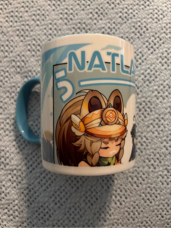 Other - 12oz Anime-Inspired Ceramic Mug Natlan